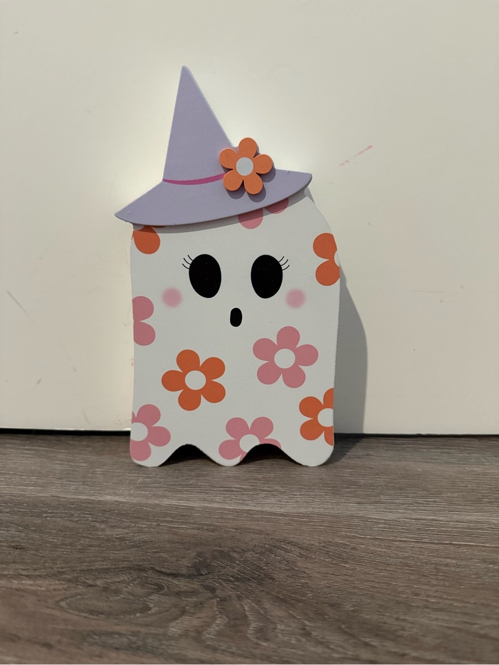 Whimsical Floral Ghost Table Decor- NWT